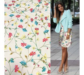Satin Cotton/Viscose 4556 Satin Cotton/Viscose 4556