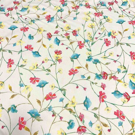 Satin Baumwolle/Viskose 4556