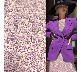 Sergé extensible 4558 Sergé extensible 4558