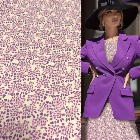 Sergé extensible 4558