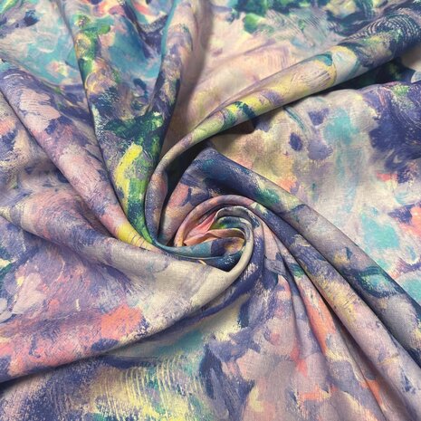 Leinen-Baumwolle Inkjet 4560