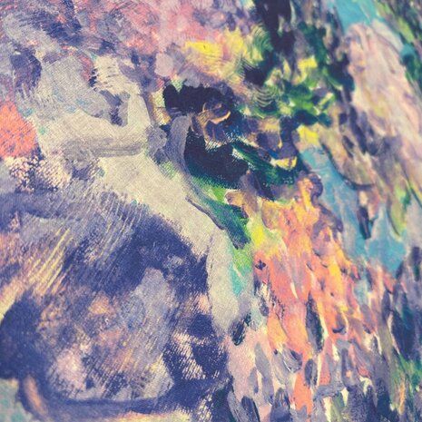 Leinen-Baumwolle Inkjet 4560