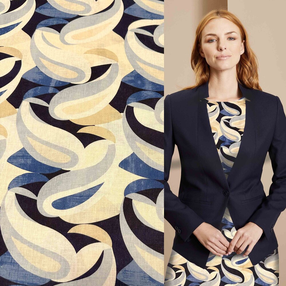 Lin-coton Jet d'encre 4477 Lin-coton Jet d'encre 4477