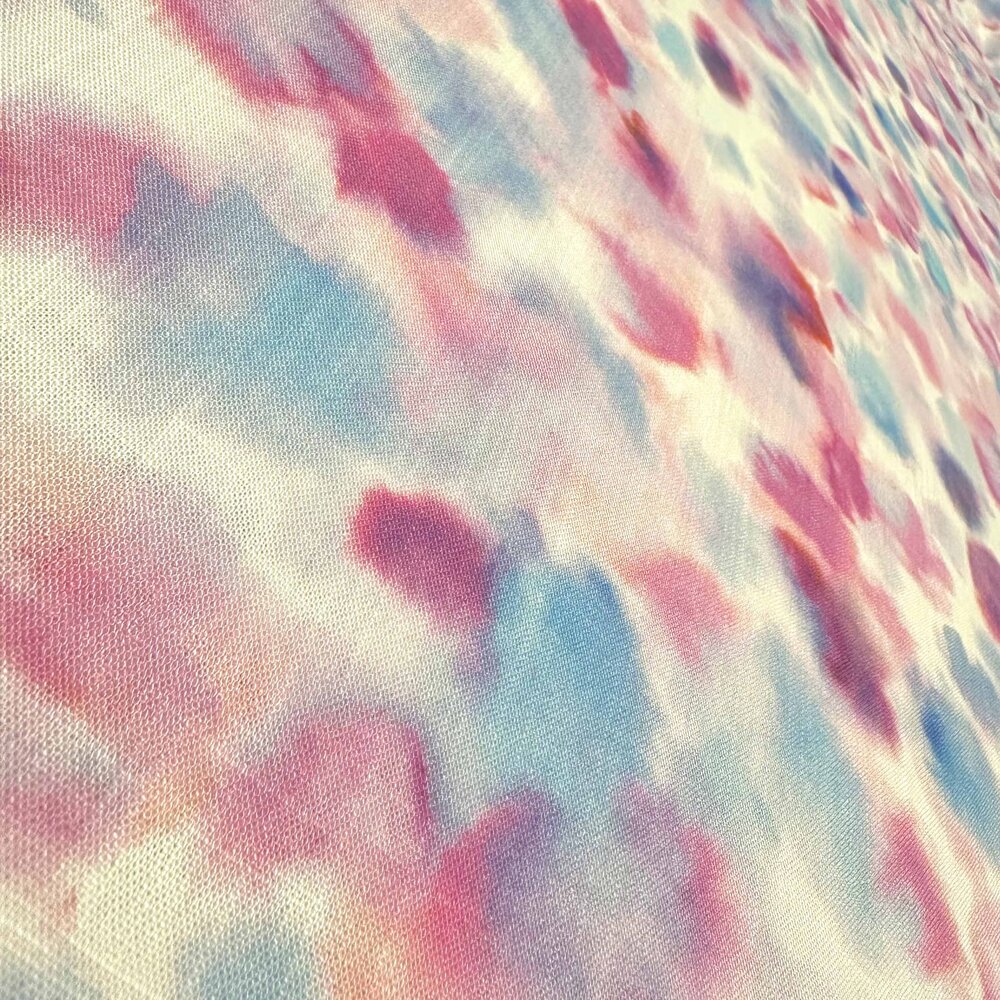 Linen look Viscose Inkjet 4561