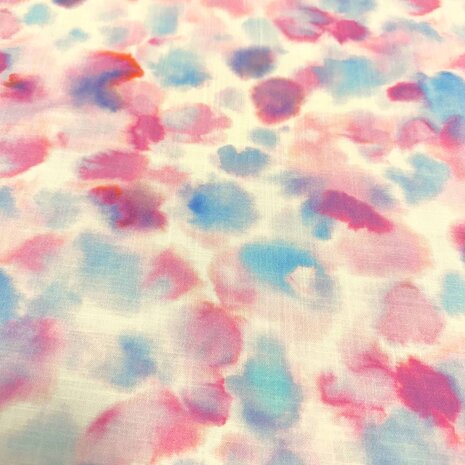 Linen look Viscose Inkjet 4561