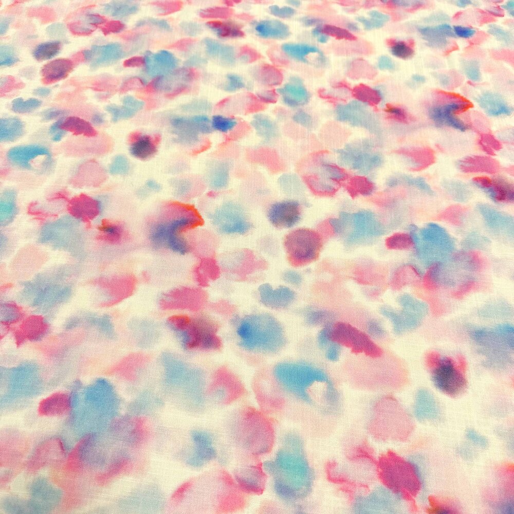 Linen look Viscose Inkjet 4561