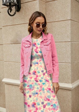 Linnenlook Viscose  Inkjet 4561