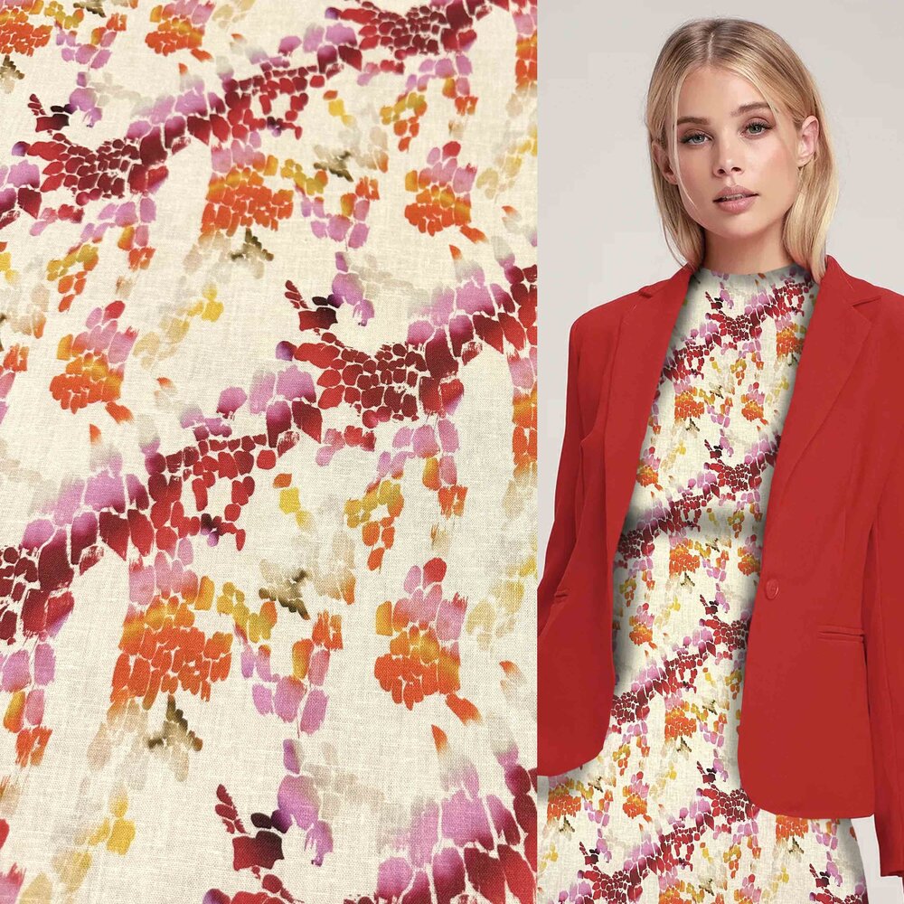 Lin-coton Jet d'encre 4476 Lin-coton Jet d'encre 4476