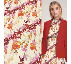 Leinen-Baumwolle Inkjet 4476 Leinen-Baumwolle Inkjet 4476