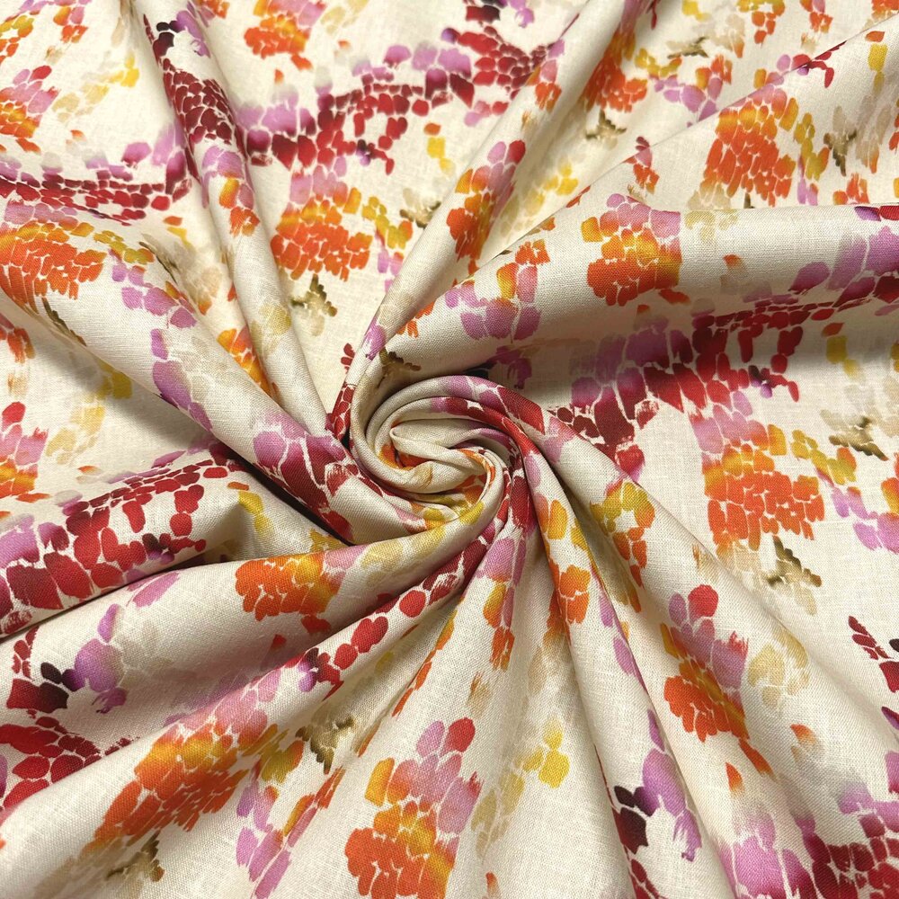 Leinen-Baumwolle Inkjet 4476 Leinen-Baumwolle Inkjet 4476