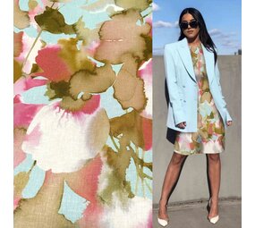 Leinen-Baumwolle Inkjet 4478 Leinen-Baumwolle Inkjet 4478