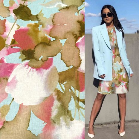 Lin-coton Jet d'encre 4478