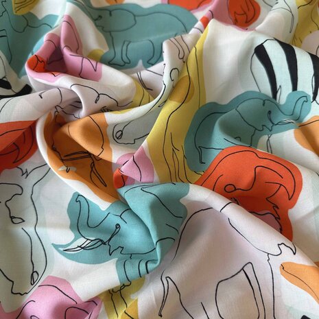 Viskose-Batist Inkjet 4565