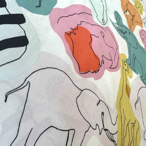 Viscose Batist Inkjet 4565