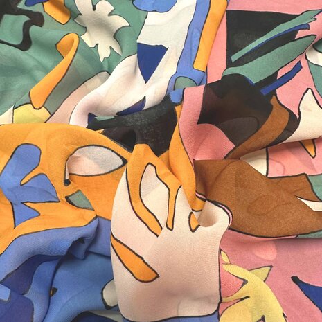 Mousseline de soie 4566 Mousseline de soie 4566