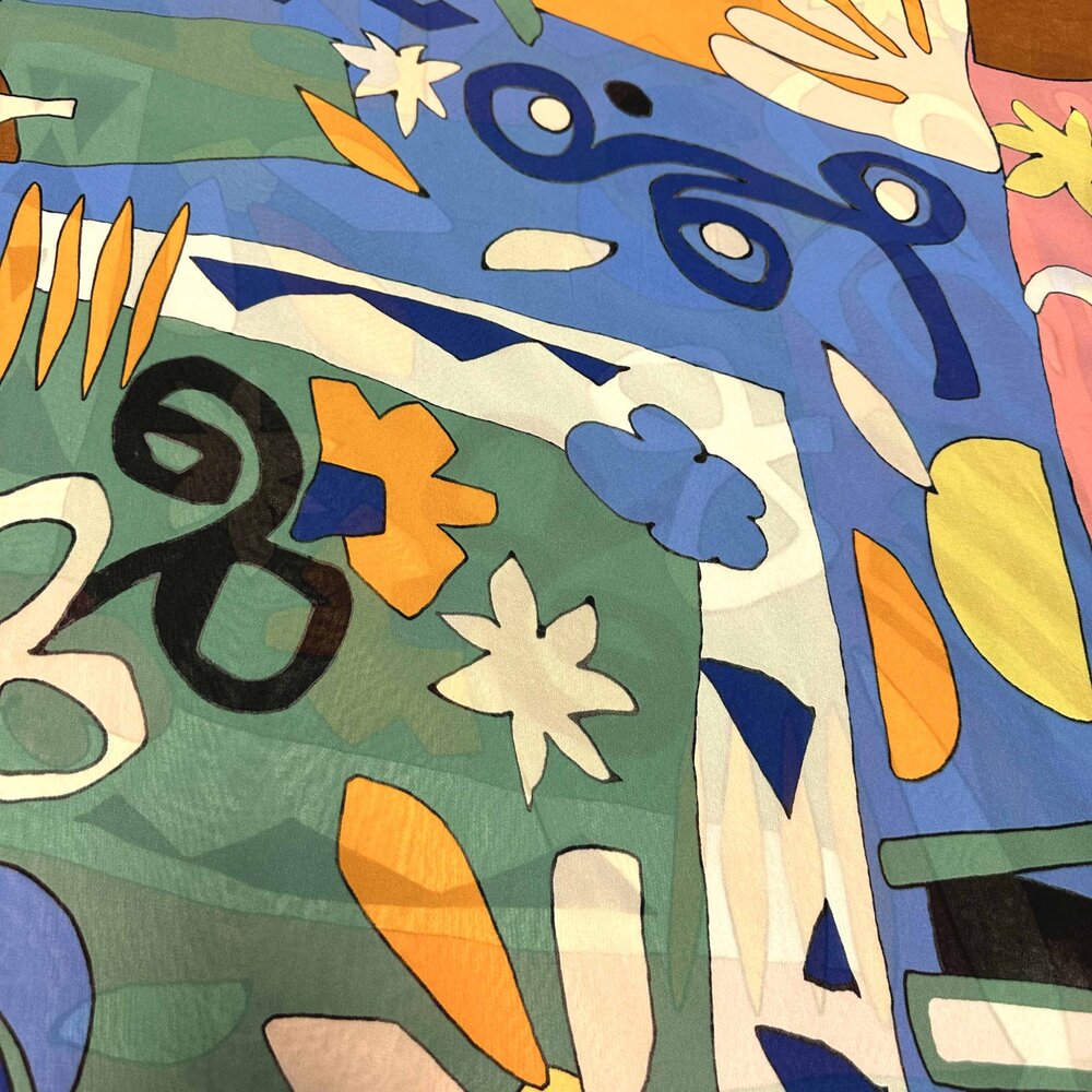 Mousseline de soie 4566 Mousseline de soie 4566