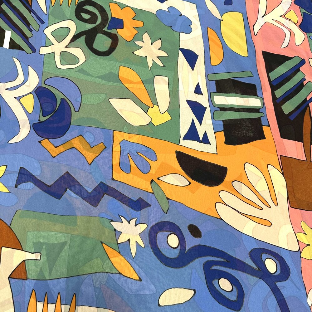 Mousseline de soie 4566 Mousseline de soie 4566