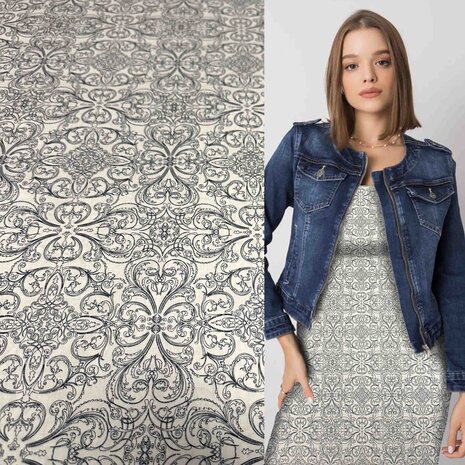 Baumwollpopeline Inkjet 4575 Baumwollpopeline Inkjet 4575