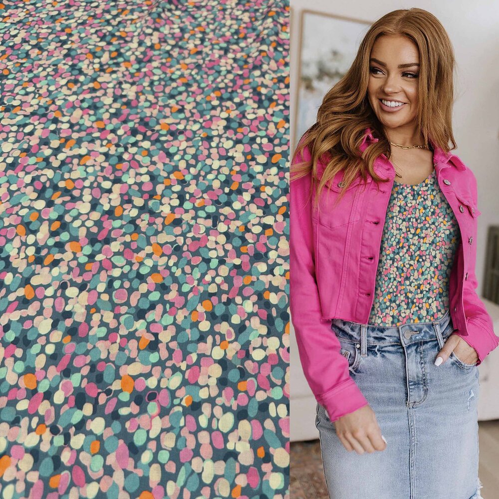 Popeline-Viskose 4576 Popeline-Viskose 4576