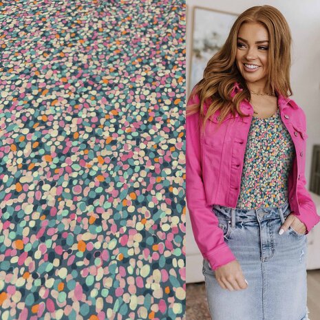 Popeline Viscose 4576