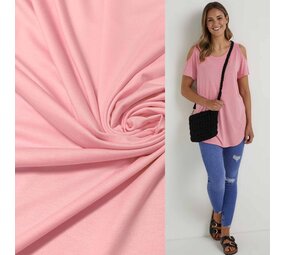 Viscose Jersey 4578 - roze Viscose Jersey 4578 - roze
