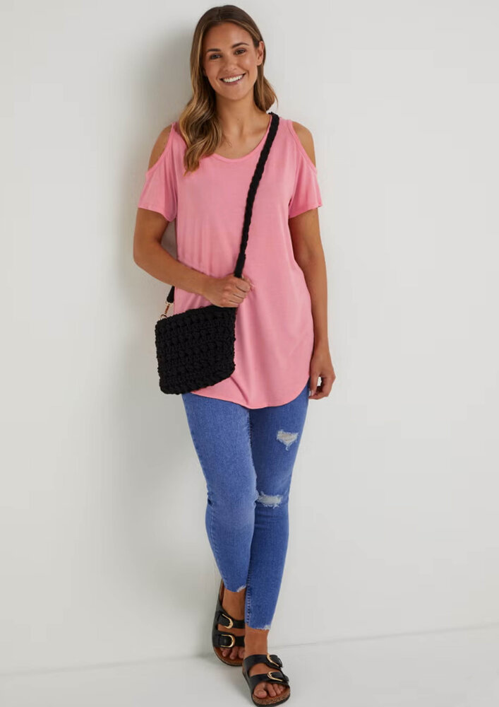 Viscose Jersey 4578 - roze Viscose Jersey 4578 - roze