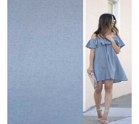 Chambray Jeans JE15 - licht blauw Chambray Jeans JE15 - licht blauw