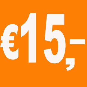 SALE! €15,- SALE! €15,-