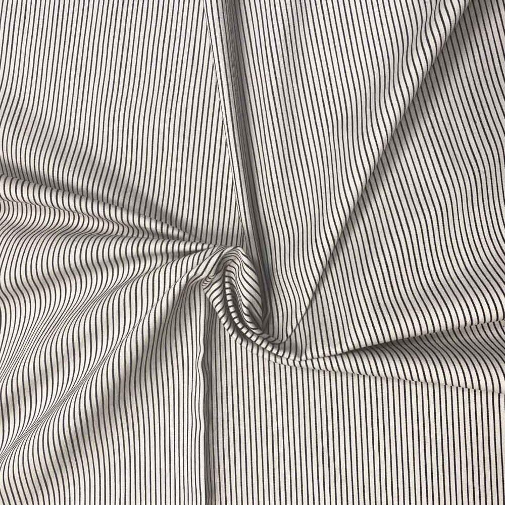 Stretchjeans JE65 - grau/weiß