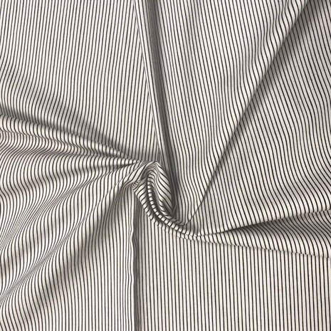 Stretchjeans JE65 - grau/weiß