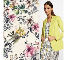 Jet d'encre satiné de coton 4589