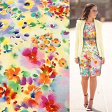 Popeline Viscose Stretch 4596