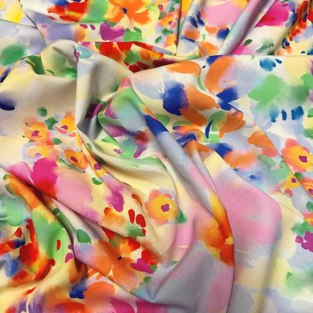 Viskose-Stretch-Popeline 4596