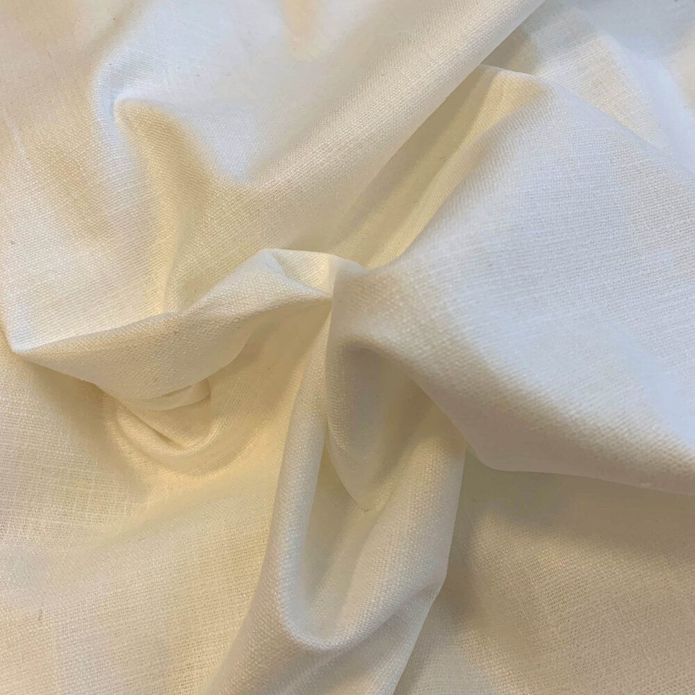 Stretch Linnen L39 - creme Stretch Linnen L39 - creme