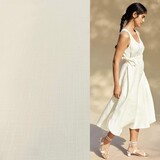 Stretch Linnen L39 - creme