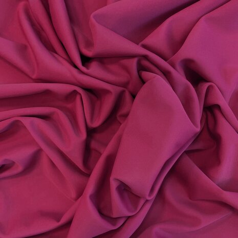 Travel Stretch Jersey HT30 - dark fuchsia