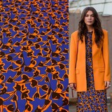 Popeline de coton Jet d'encre 4602