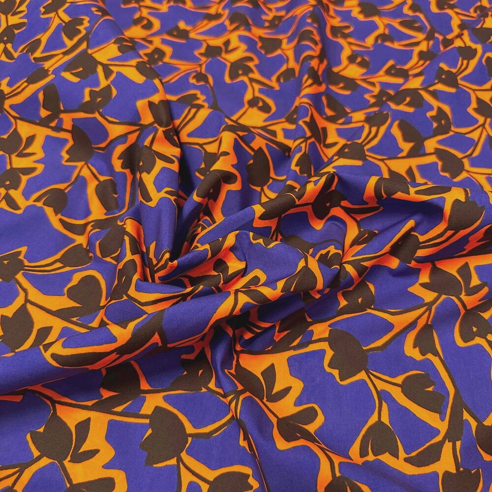 Katoen poplin Inkjet 4602