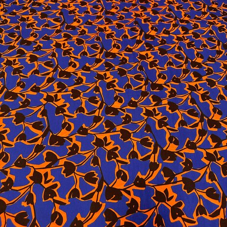 Katoen poplin Inkjet 4602