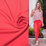 Terlenka bi-stretch 4592 - carmine pink Terlenka bi-stretch 4592 - carmine pink