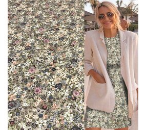 Katoen Satijn Inkjet 4611 Katoen Satijn Inkjet 4611