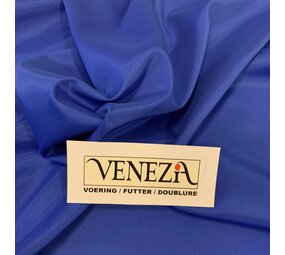 Venezia Stretch Lining AS09- dark cobalt