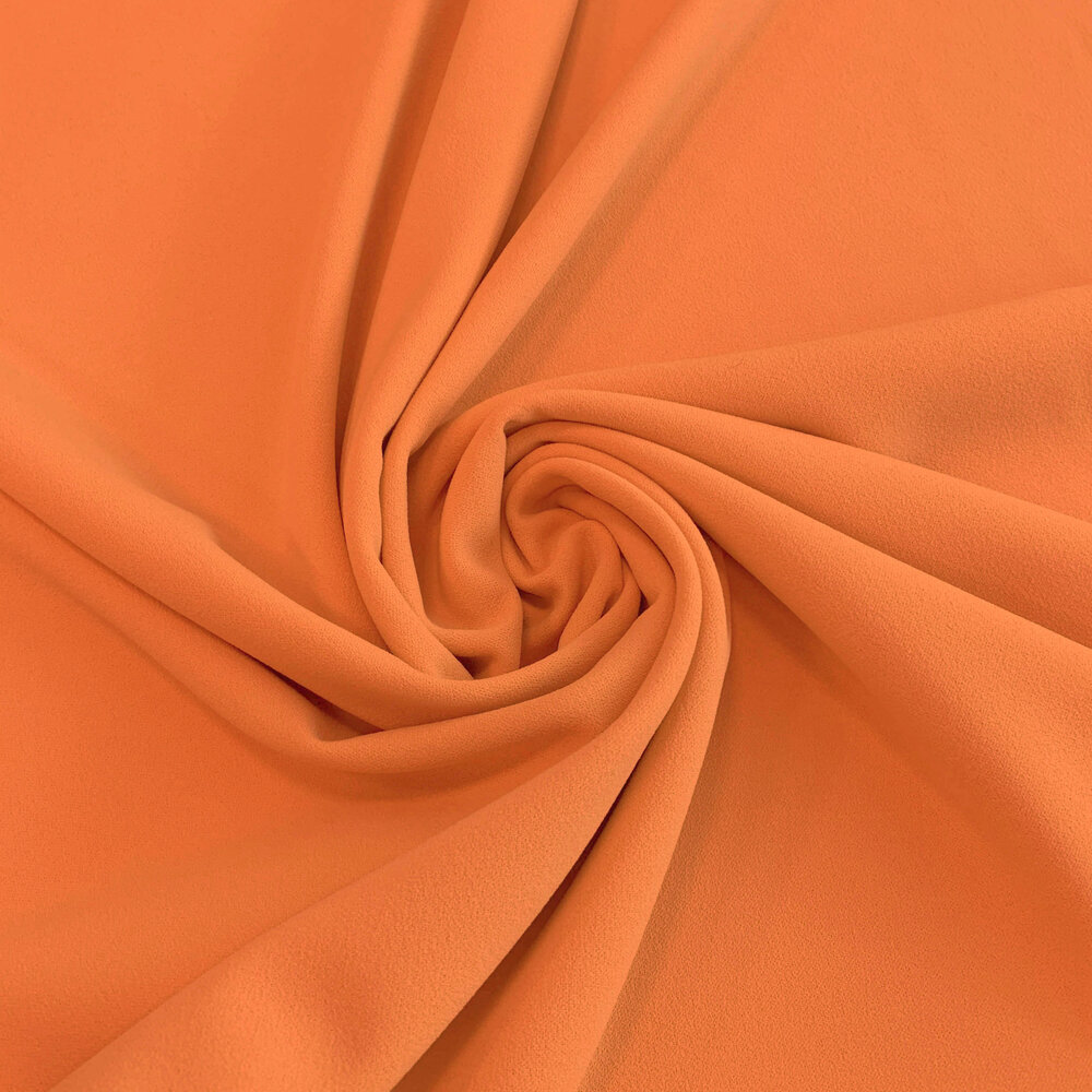 Crêpe Scuba CR47 - mandarine