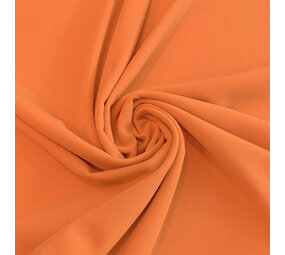 Scuba Crepe CR47 - tangerine !!NEW!! Scuba Crepe CR47 - tangerine !!NEW!!