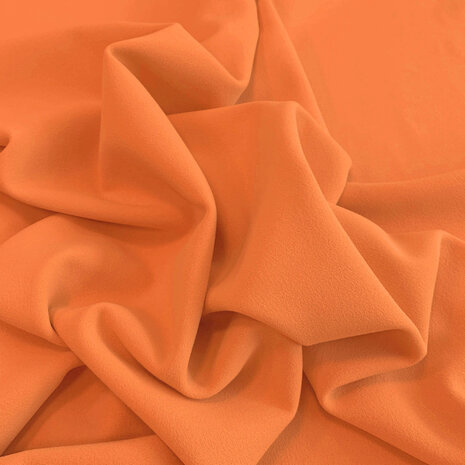 Scuba Crepe CR47 - tangerine Scuba Crepe CR47 - tangerine