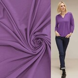 Viscose Jersey 4624 - paars Viscose Jersey 4624 - paars