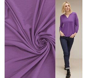 Viscose Jersey 4624 - purple Viscose Jersey 4624 - purple