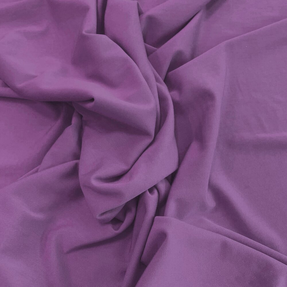 Viskosejersey 4624 - lila Viskosejersey 4624 - lila