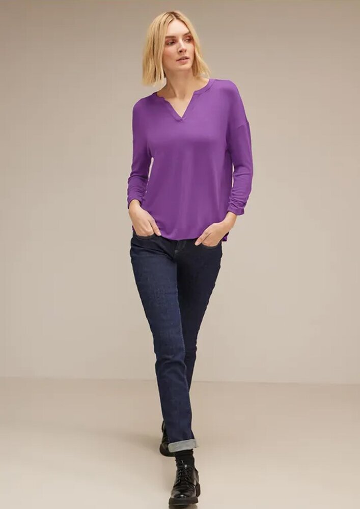 Viskosejersey 4624 - lila Viskosejersey 4624 - lila