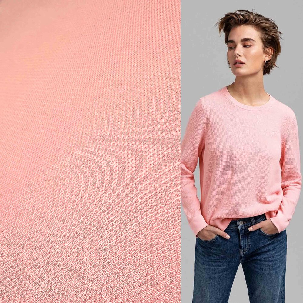 Stretch-Piqué 4633 – Babyrosa Stretch-Piqué 4633 – Babyrosa